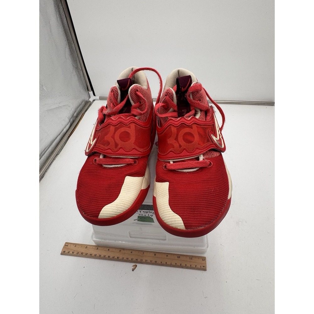 Nike KD Trey5 University Red Ember Glow Mens Size 10 Basketball Shoes DD9538-601